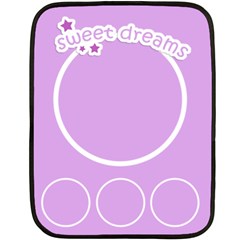sweet dreams blanket 01 - Fleece Blanket (Mini)