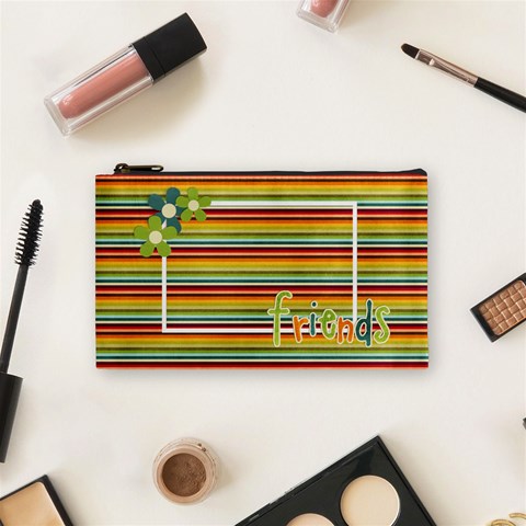 Friends Cosmetic Bag By Albums To Remember Front