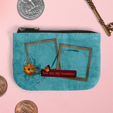 Sunshine Mini Coin Purse By Mikki Front