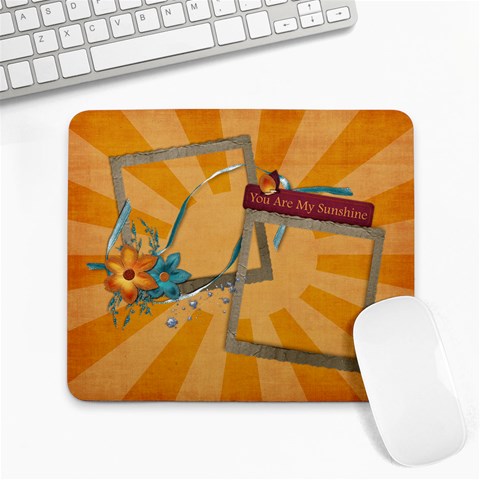 You Are My Sunshine Mousepad By Mikki Front