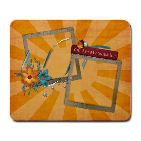 You Are My Sunshine Mousepad By Mikki Front