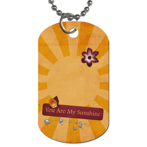 You Are My Sunshine Front