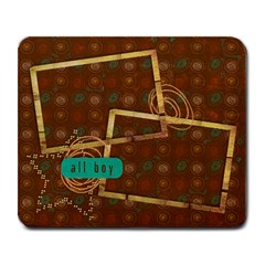 All Boy mousepad - Large Mousepad