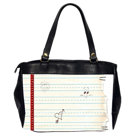 Teacher Bag By Spaces For Faces Back