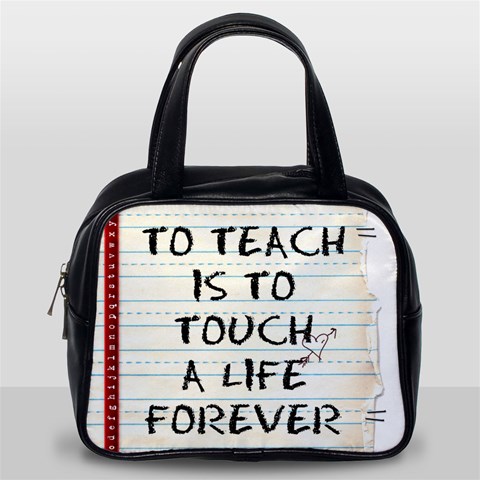 Teacher Bag 2 By Spaces For Faces Front