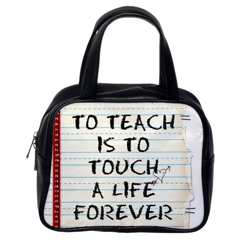 Teacher Bag 2 By Spaces For Faces Front