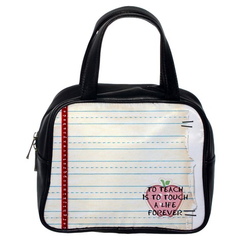 Teacher Bag 3 By Spaces For Faces Front