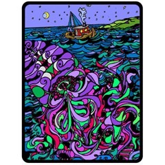 Oceans Mystery - Fleece Blanket (Large)