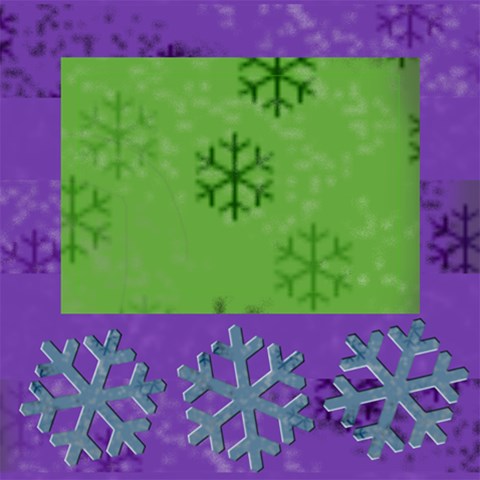 Snowdays By Amanda Bunn 12 x12  Scrapbook Page - 5