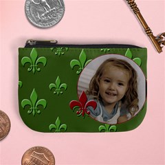 Green Flor de Lief coinpurse - Mini Coin Purse