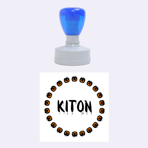 Kiton Pumpkin By Carmensita 1.5 x1.5  Stamp