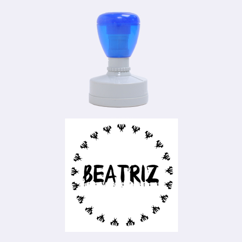 Beatriz Bats By Carmensita 1.5 x1.5  Stamp