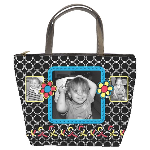 Whirlygig Bucket Bag By Martha Meier Front