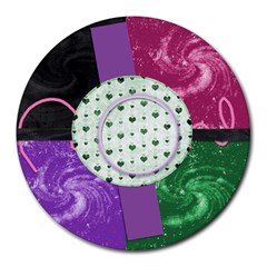 Mouse Pads - Collage Round Mousepad