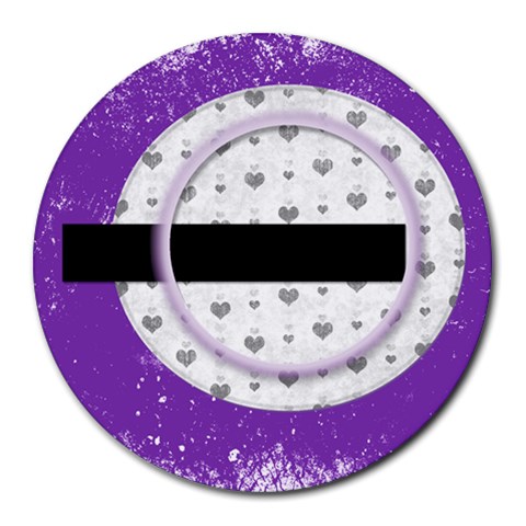 Mouse Pads By Brooke 8 x8  Round Mousepad - 6