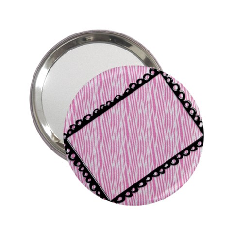 Pink Zebra Front