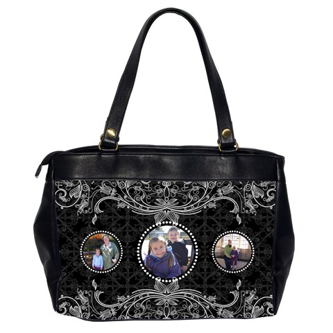 Enjoy The Simple Things Oversized Office Handbag By Klh Back