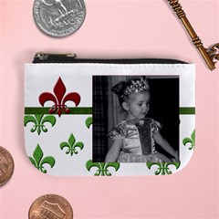 Flor de Lis coin purse - Mini Coin Purse