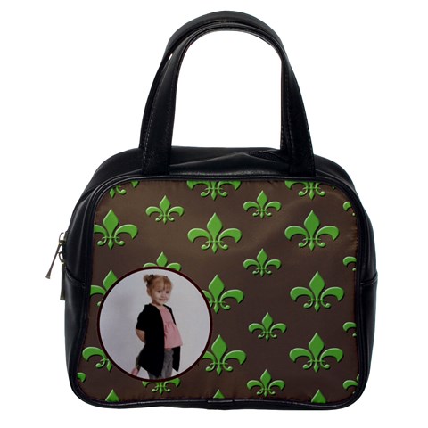 Flor De Lis Purse By Amanda Bunn Front