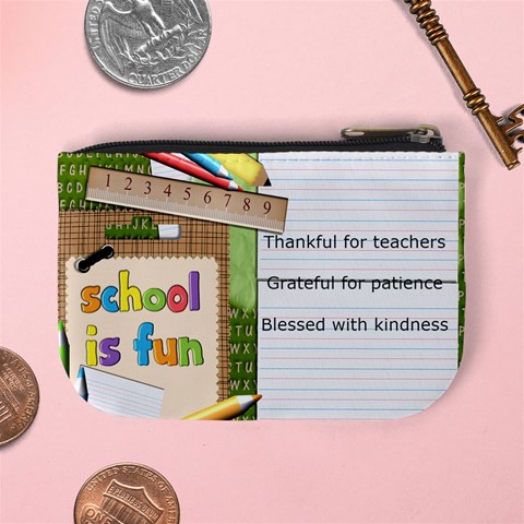 Coin Purse4 By Amber May Back