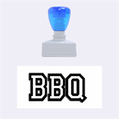 bbq - Rubber Stamp (Medium)