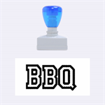 bbq - Rubber Stamp (Medium)