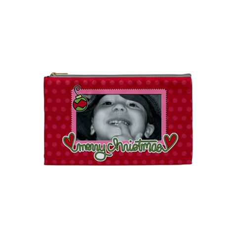 Sm Cosmetic Bag 2 By Martha Meier Front