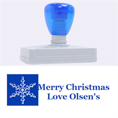 Snowflake Christmas Stamp