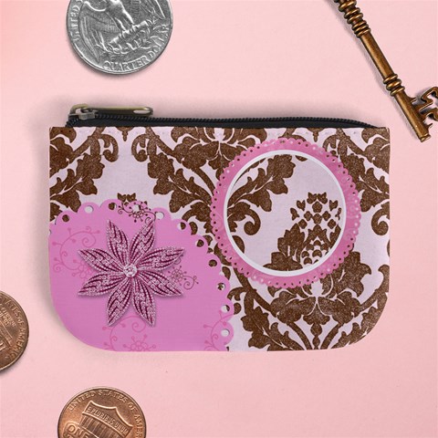 Mini Purse Pink By Danielle Christiansen Front
