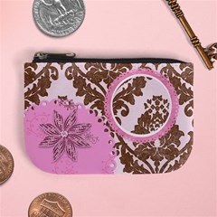 mini purse pink - Mini Coin Purse