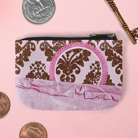 Mini Purse Pink By Danielle Christiansen Back