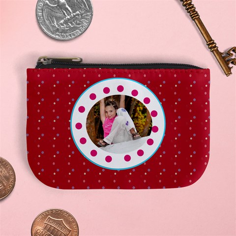 Mini Coin Purse Template 2 By Danielle Christiansen Front