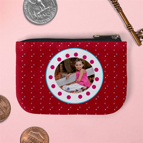 Mini Coin Purse Template 2 By Danielle Christiansen Back