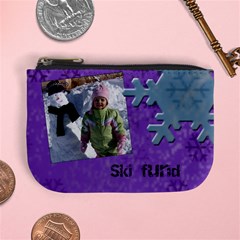 Ski Fund coin purse - Mini Coin Purse