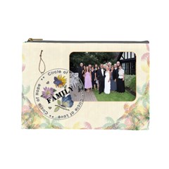 Family Large Cosmetic Bag - Cosmetic Bag (Large) Family Large Cosmetic Bag - Cosmetic Bag (Large)