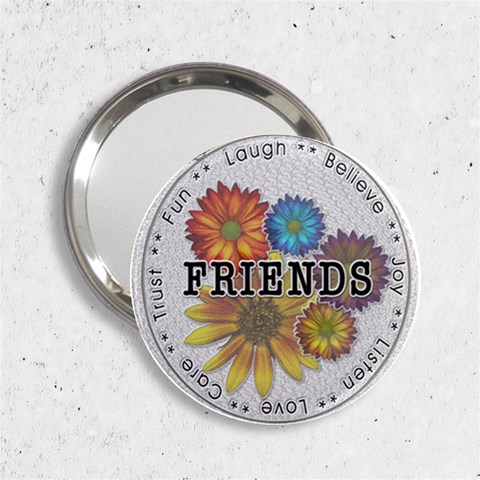 Friends Handbag Mirror By Lil Front
