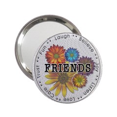 Friends Handbag Mirror - 2.25  Handbag Mirror