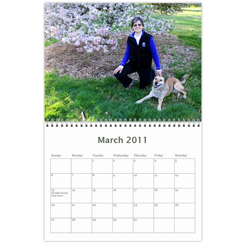 2011 Calendar By Chris Blackshear Mar 2011