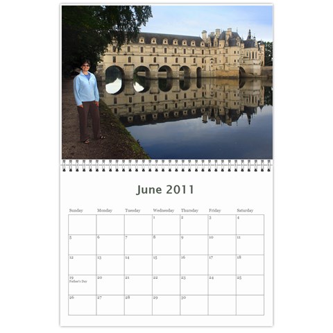 2011 Calendar By Chris Blackshear Jun 2011