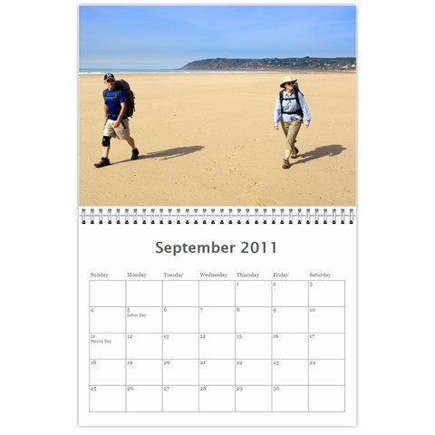 2011 Calendar By Chris Blackshear Sep 2011