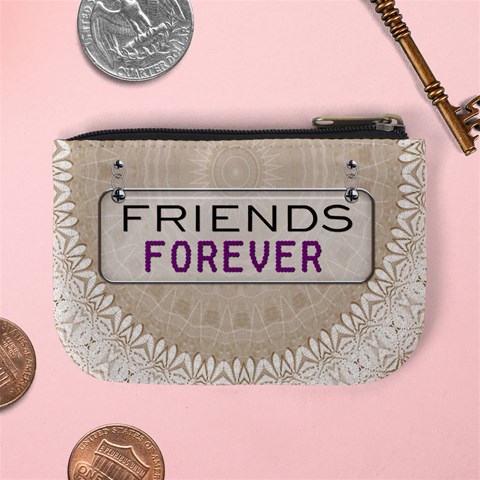 Friends Mini Coin Purse By Lil Back