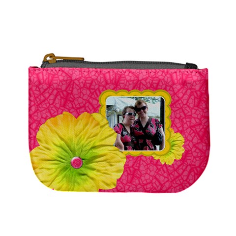Summer Breeze Mini Coin Purse By Klh Front