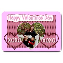 valentines day door mat - Large Doormat