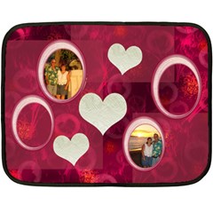 I Heart You Pink Love Mini Fleece Blanket (4 styles) - Fleece Blanket (Mini) I Heart You Pink Love Mini Fleece Blanket (4 styles) - Fleece Blanket (Mini)
