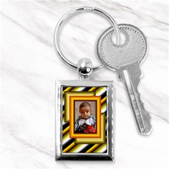 Gold Key Chain