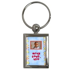 With love - key chain - Key Chain (Rectangle)