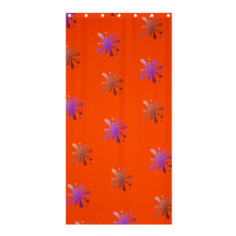 Splash Curtain(36 X72 ) - 33.26 x66.24  Curtain(36 X72 )