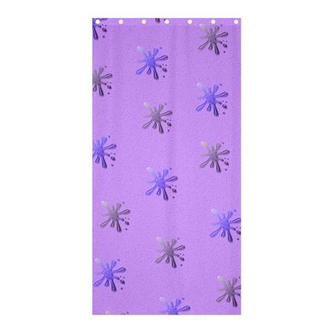Splash Curtain(36 X72 ) - 33.26 x66.24  Curtain(36 X72 )