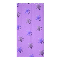 Splash - Purple Shower Curtain