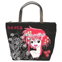 CHICA ROJA - Bucket Bag